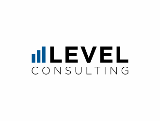 Level Consulting logo design by gusth!nk