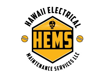 HAWAII ELECTRICAL MAINTENANCE SERVICES LLC logo design by REDCROW