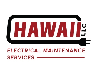 HAWAII ELECTRICAL MAINTENANCE SERVICES LLC logo design by Boomstudioz