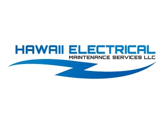 HAWAII ELECTRICAL MAINTENANCE SERVICES LLC logo design by Boomstudioz