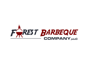 Forest Barbeque Company LLC logo design by Raden79