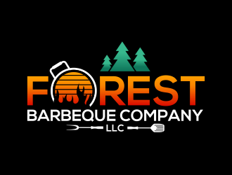 Forest Barbeque Company LLC logo design by ingepro