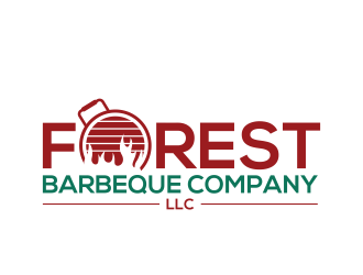 Forest Barbeque Company LLC logo design by ingepro