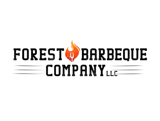 Forest Barbeque Company LLC logo design by megalogos