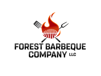 Forest Barbeque Company LLC logo design by megalogos