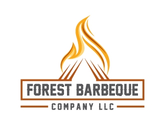 Forest Barbeque Company LLC logo design by Boomstudioz
