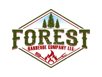 Forest Barbeque Company LLC logo design by Aelius