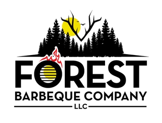 Forest Barbeque Company LLC logo design by shere