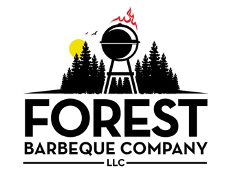 Forest Barbeque Company LLC logo design by shere