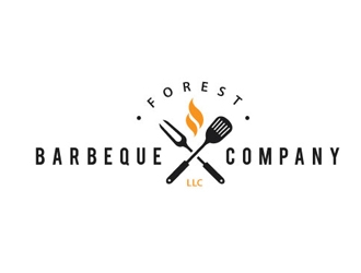 Forest Barbeque Company LLC logo design by shere