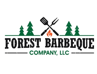 Forest Barbeque Company LLC logo design by shere