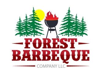 Forest Barbeque Company LLC logo design by shere