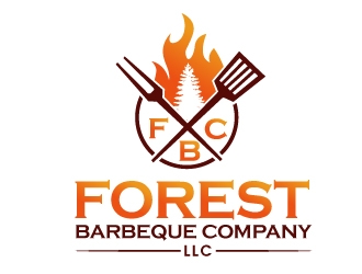 Forest Barbeque Company LLC logo design by PMG