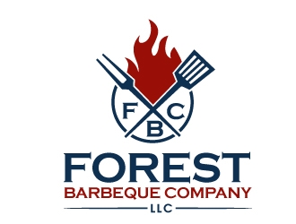 Forest Barbeque Company LLC logo design by PMG