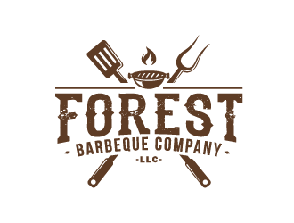 Forest Barbeque Company LLC logo design by rahppin