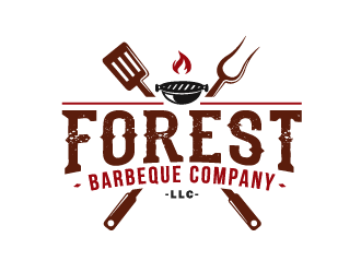 Forest Barbeque Company LLC logo design by rahppin