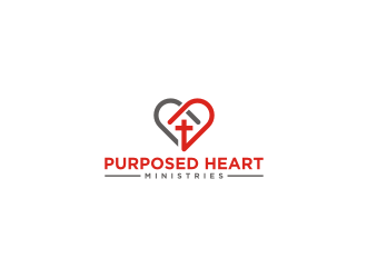 Purposed Heart Ministries logo design by Rizqy