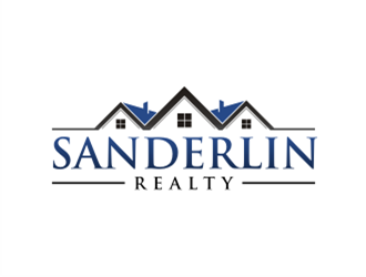 Sanderlin Realty logo design by Raden79