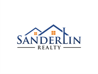 Sanderlin Realty logo design by Raden79