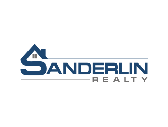 Sanderlin Realty logo design by iltizam