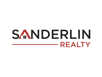 Sanderlin Realty logo design by Adundas