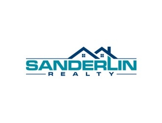 Sanderlin Realty logo design by agil