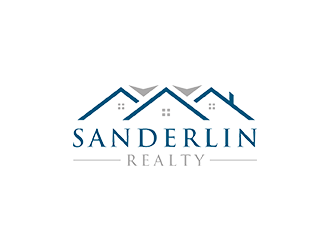 Sanderlin Realty logo design by checx