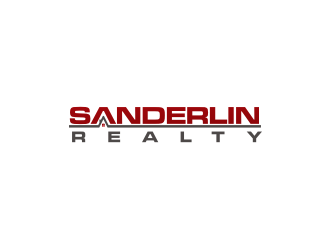 Sanderlin Realty logo design by BintangDesign