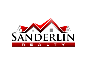 Sanderlin Realty logo design by coco