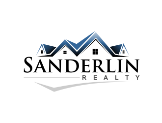Sanderlin Realty logo design by coco