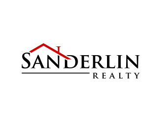 Sanderlin Realty logo design by cintoko