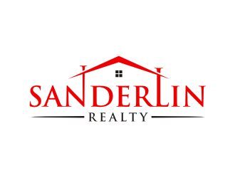 Sanderlin Realty logo design by Franky.