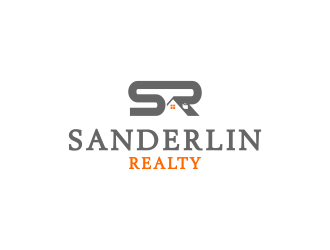 Sanderlin Realty logo design by senandung