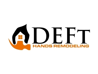 DEFt Hands Remodeling logo design by mckris