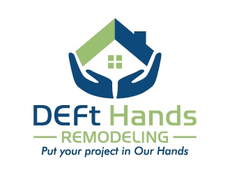DEFt Hands Remodeling logo design by akilis13