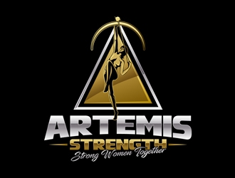 Artemis Strength  logo design by DreamLogoDesign