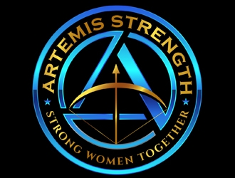 Artemis Strength  logo design by DreamLogoDesign