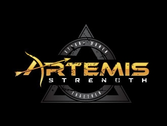 Artemis Strength  logo design by daywalker