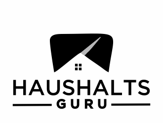 HAUSHALTSGURU logo design by Mahrein