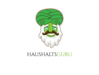 HAUSHALTSGURU logo design by AYATA