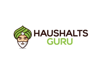 HAUSHALTSGURU logo design by Kewin