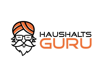 HAUSHALTSGURU logo design by ruki