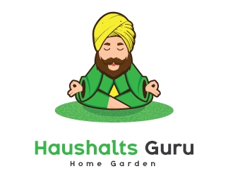 HAUSHALTSGURU logo design by emberdezign