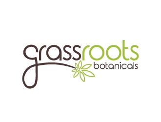 grassroots botanicals  logo design by Suvendu