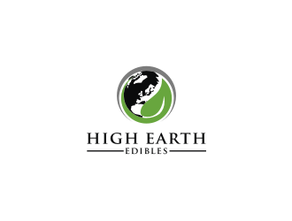 high earth edibles logo design by cecentilan