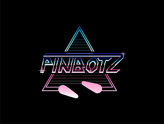 Pinbotz logo design by Republik