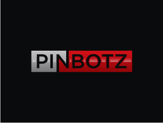Pinbotz logo design by vostre
