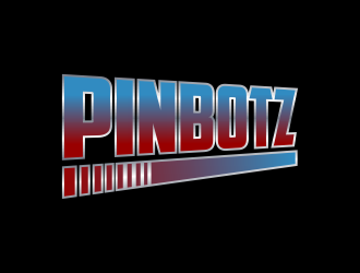 Pinbotz logo design by Kruger