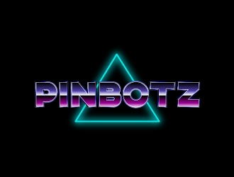Pinbotz logo design by porcelainn