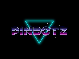 Pinbotz logo design by porcelainn
